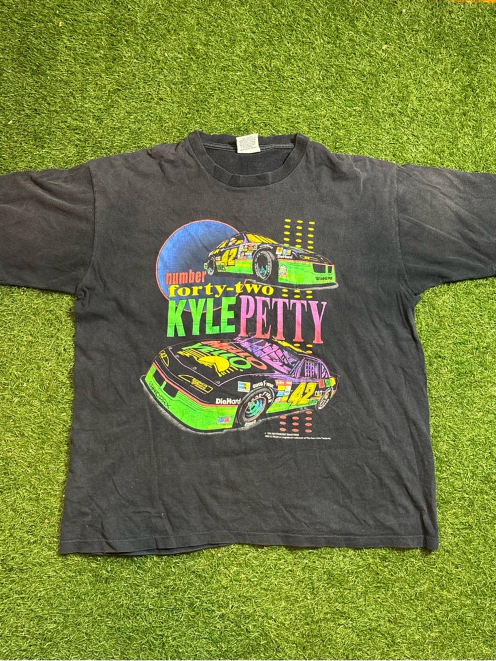 Kyle Petty vintage Tee